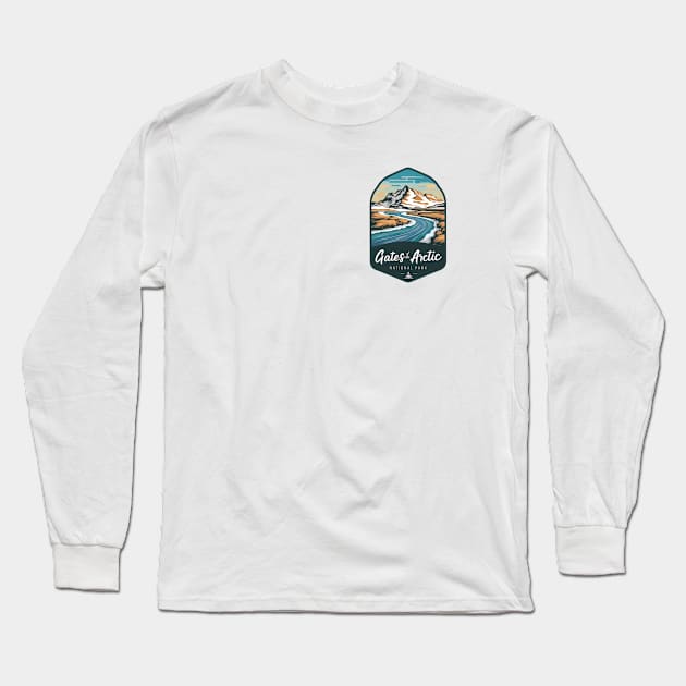 Gates of the Arctic Long Sleeve T-Shirt by Perspektiva